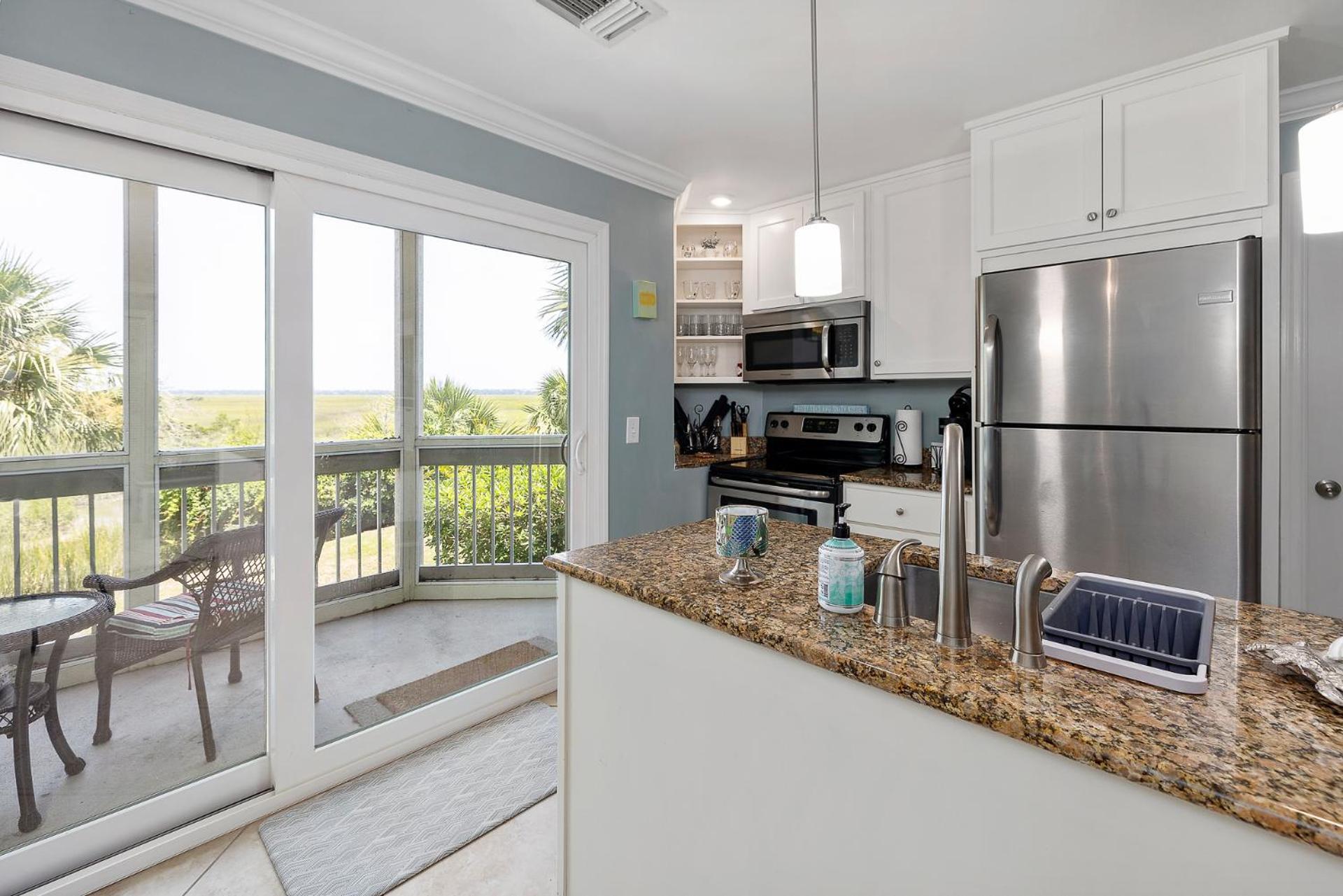 Vila Birds Eye View St. Simons Island Exteriér fotografie